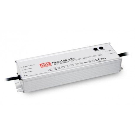 MEAN WELL Meanwell HLG-150H-30A Power Supply - 150W 30V 5A - IP65 - Adjustable Output