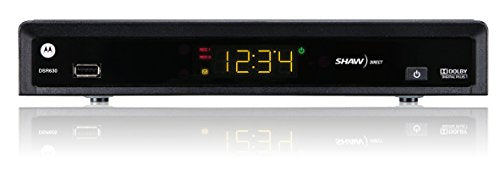 Shaw Direct HD PVR 630 Receiver