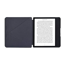 Load image into Gallery viewer, MOSISO PU Leather Case Compatible with Kobo Forma 8 inch E-Reader 2018, Slim Protective Smart Folio Shell Cover with Magnetic Closure and Stand Function, Black
