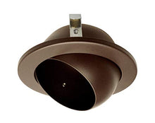 Load image into Gallery viewer, Nicor Lighting 4 Inch Oil Rubbed Bronze Adjustable Eyeball Trim, For 4 Inch Housings (19506 Ob Ob)
