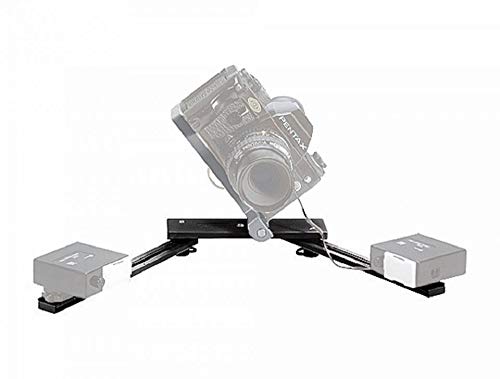 Manfrotto 330B Macro Bracket Flash Support for 2 Shoe Mount Flash Heads