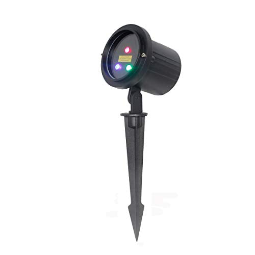 LedMAll RGB Firefly 3 Color Moving Red, Green, and Blue Christmas Lights, Garden, Events and Outdoor Decorative Lights