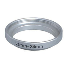 Load image into Gallery viewer, 25-34 mm 25 to 34 Step up Ring Filter Adapter
