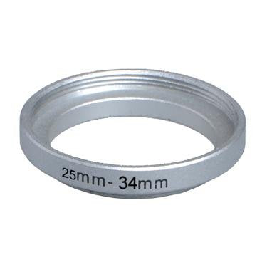 25-34 mm 25 to 34 Step up Ring Filter Adapter