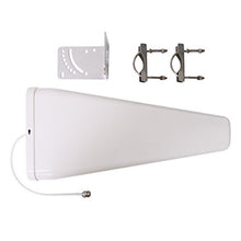 Load image into Gallery viewer, RSRF Wide-Band Directional Yagi Antenna with N-Type Connector (600-6000 Mhz) for HiBoost, SureCall, Cel-fi, Wilson Signal Boosters
