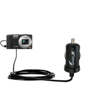 Load image into Gallery viewer, Gomadic Intelligent Compact Car / Auto DC Charger suitable for the Panasonic Lumix ZS19 / ZS20 - 2A / 10W power at half the size. Uses Gomadic TipExchange Technology
