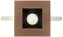 Load image into Gallery viewer, WAC Lighting HR-3LED-T718N-W-CB Tesla - LED 3-Inch Open Square Trim 28-Degree Angle, 3000K
