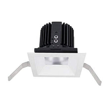 Load image into Gallery viewer, WAC Lighting R4SD1T-S827-WT Volta - 5.75&quot; 36W 15 2700K 85CRI 1 LED Square Shallow Regressed Trim with LED Light Engine, White Finish with Textured Glass
