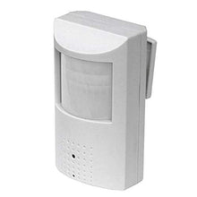 Load image into Gallery viewer, B/W 1/2&quot; CCD Hard Wired Camera in Motion Detector PIR Housing with Swivel Mounting Bracket
