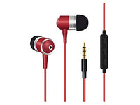 Shot Case Metal Headphones for Huawei P10 Lite Red