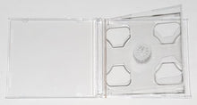 Load image into Gallery viewer, 10PK. - Double Slim Line Jewel Box Clear
