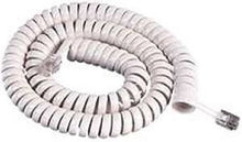 Load image into Gallery viewer, Cablesys 1200WH GCHA444012-FWH / 12 WHITE Handset Cord
