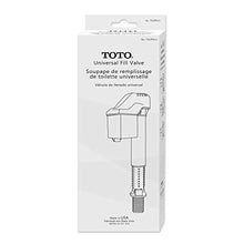Load image into Gallery viewer, Toto Tsu99 A.X Adjustable Replacement Fill Valve Assembly For Toilet Tanks, Unfinish
