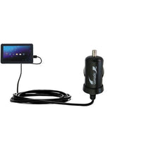 Mini 10W Car / Auto DC Charger designed for the Double Power DOPO M975 with Gomadic Brand Power Sleep technology - Designed to last with TipExchange Technology