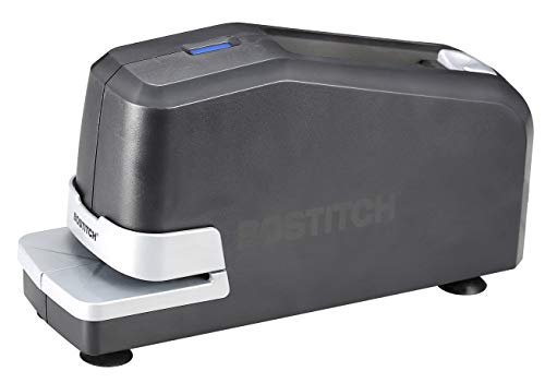 Bostitch Impulse 30 Electric Stapler, 30 Sheet Capacity, Black