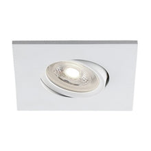 Load image into Gallery viewer, Bazz 333LPLAW Flex Recessed LED Light Fixture, Dimmable, Directional, Energy Efficient, Easy Installation, 3-in, Matte White, 3
