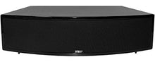 Load image into Gallery viewer, Earthquake Sound Titan Theia Curved Cabinet Center Channel Speaker, Single - Piano Black
