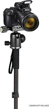 Load image into Gallery viewer, Professional Heavy Duty 72&quot; Monopod/Unipod (Dual Optional Head) for Sigma Super Wide Angle 20mm f/1.8 EX Aspherical DG DF RF Macro
