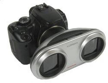 Load image into Gallery viewer, 3D Lens for Olympus - 4:3 Sensor - Digital Camera Plus 3-3D Viewers - Outfit

