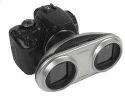 3D Lens for Olympus - 4:3 Sensor - Digital Camera Plus 3-3D Viewers - Outfit