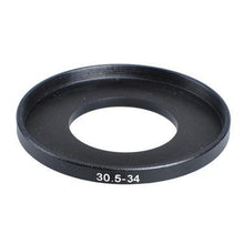 Load image into Gallery viewer, 30.5-34 mm 30.5 to 34 Step up Ring Filter Adapter
