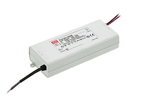 LED Driver 60W 30V 2000mA PLD-60-2000B Meanwell AC-DC SMPS PLD-60 Series MEAN WELL C.C Power Supply