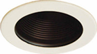 VOLUME LIGHTING V8470-5 Black Recessed Baffle Trim