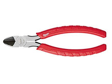 Load image into Gallery viewer, Milwaukee 48-22-6107 Rust Resistant 7 Inch Diagonal Wire Cutting Pliers with 1 Inch Reaming Head
