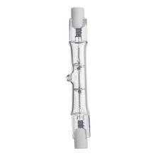 Load image into Gallery viewer, Philips 415612 Work and Security 150-Watt 3.1-Inch T3 RSC, Double Ended Base Light Bulb
