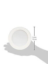 Load image into Gallery viewer, Nicor Lighting 4 Inch White Shower Trim With Glass Albalite Lens, For 4 Inch Housings (19509 Wh)
