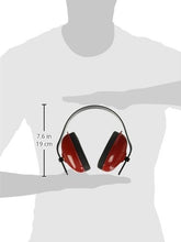 Load image into Gallery viewer, Howard Leight by Honeywell QM24+ Multi-Position Dielectric Safety Earmuff (QM24), Red
