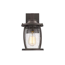 Load image into Gallery viewer, Chloe CH2S073RB12-OD1 Outdoor Wall Sconce, Rubbed Bronze
