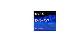Load image into Gallery viewer, Sony 5DPW47R2H 5-Pack DVD+RW Rewriteable DVD Discs (4.7GB)
