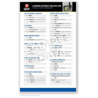 Garmin GPSMAP 496/495/396 Qref Card Checklist (Qref Avionics Quick Reference)