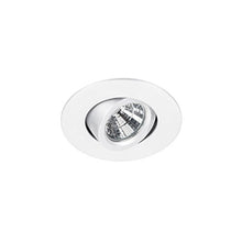 Load image into Gallery viewer, WAC Lighting R2BRA-N927-WT Oculux 2&quot; LED Round Adjustable Trim with Light Engine and Universal Housing in White Finish Narrow Beam, 90+CRI and 2700K
