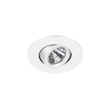 Load image into Gallery viewer, WAC Lighting R2BRA-N930-WT Oculux 2&quot; LED Round Adjustable Trim with Light Engine and Universal Housing in White Finish Narrow Beam, 90+CRI and 3000K
