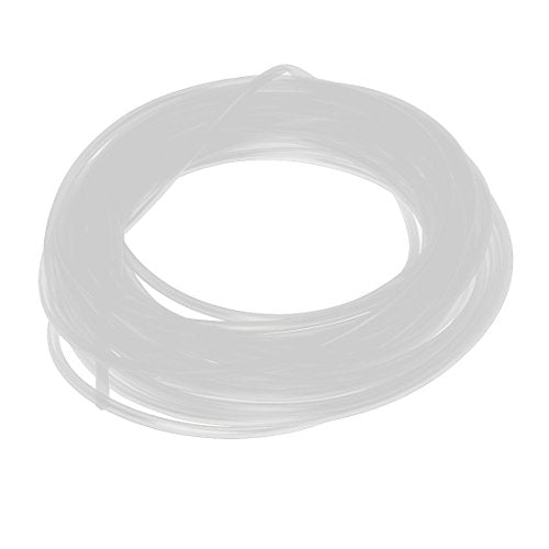 Aexit 10M Long Electrical equipment 2mm Inner Dia. Polyolefin Heat Shrinkable Tube Wire Wrap Cable Sleeve Transparent