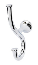 Load image into Gallery viewer, Alno A7099-PN Spa 1 Modern Robe Hooks, Polished Nickel
