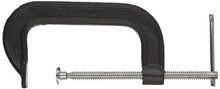 Load image into Gallery viewer, American Educational Corrosion Resistant Cast Iron C-Clamps, 6&quot; Size
