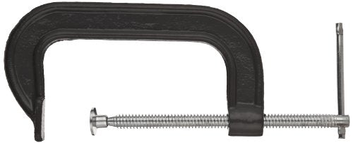 American Educational Corrosion Resistant Cast Iron C-Clamps, 6