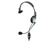 Load image into Gallery viewer, Andrea Communications NC-181VM USB On-Ear Monaural Computer Headset with Noise-canceling Microphone, in-line Volume/Mute Controls, and Built-in External Sound Card and USB Plug
