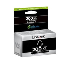 Load image into Gallery viewer, Lexmark 200XL Black High Yield Return Program Inkjet Ink/Print Cartridge
