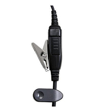 Load image into Gallery viewer, Maxtop AEH3000-M12 Walkie Talkie Two Way Radio Black Headset Earpiece Mic for Motorola SL1K SL7550 SL4010 SL8050
