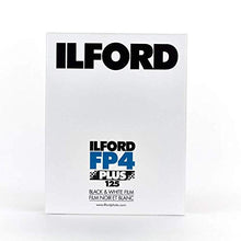 Load image into Gallery viewer, Ilford Plan Movie Film Black and White 4&quot;x 5&quot; (4x5) 1Box of 25Sheets
