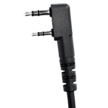 Load image into Gallery viewer, Compact Size Speaker Mic with 3.5mm Jack for Kenwood 2-Pin Series 2-Way Radios
