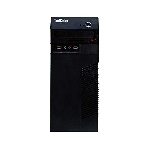 Lenovo M73 Tower, Core i5-4570 3.2GHz, 4GB RAM, 500GB Hard Drive, DVDRW, Windows 10 Pro 64bit (Renewed)