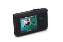 Load image into Gallery viewer, Coleman C40WP-R 20 Mega Pixels Waterproof Underwater Digital Camera with Full 1080p HD Video, 2.5&quot; LCD &amp; 8X Digital Zoom, Red
