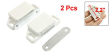 Load image into Gallery viewer, uxcell Cabinet Cupboard Doors Hardware Magnetic Catch Latch 2.2&quot; 2 Pcs
