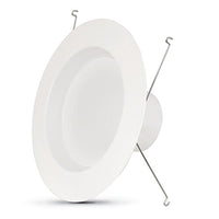 FEIT LEDR56/4WYCA 850 Lumen 5-6 Inch Dimmable Retrofit Kit 3-IN-1-3000/4000/5000K