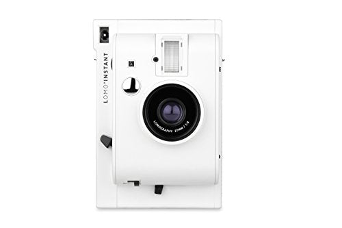 Lomography Lomo'Instant White - Instant Film Camera